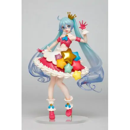 Vocaloid Hatsune Miku Birthday 2020 Pop Idol Ver. PVC szobor figura 18 cm termékfotó