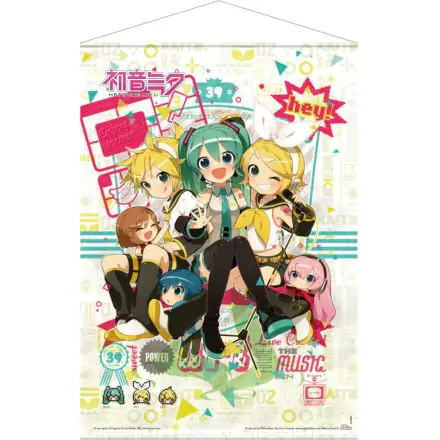 Vocaloid Hey! Piapro Characters felakasztható poszter 50 x 70 cm termékfotója