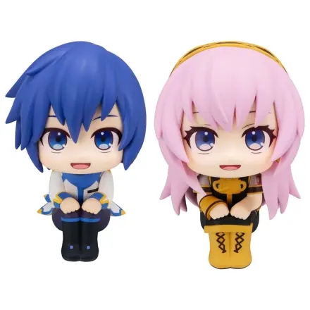 Vocaloid Look Up Megurine Luka & Kaito (with gift) PVC szobor figura 11 cm     termékfotó