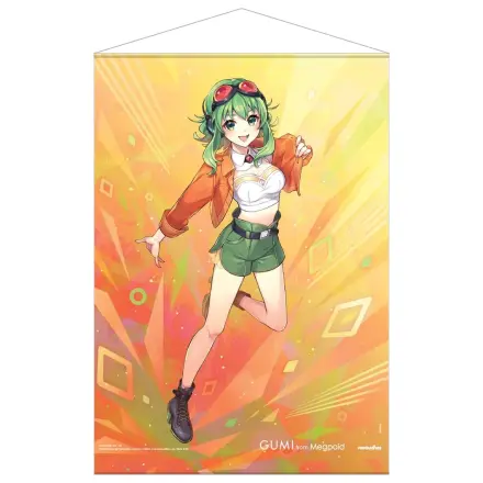 Vocaloid Megpoid Gumi V6 version felakasztható poszter 50 x 70 cm termékfotó