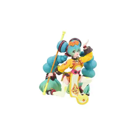 Vocaloid Noodle Stopper Hatsune Miku China Dress Color Variation PVC szobor figura 10 cm termékfotó