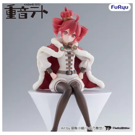 Vocaloid Noodle Stopper Kasane Teto King Ver. PVC szobor figura 15 cm     termékfotó