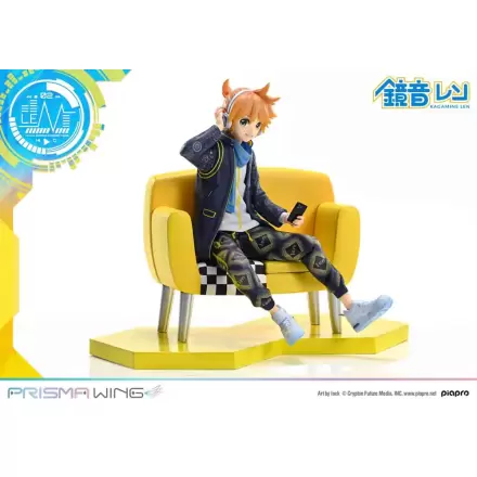 Vocaloid Piapro Characters Prisma Wing 1/7 Kagamine Len (Art by lack) PVC szobor figura 18 cm termékfotó