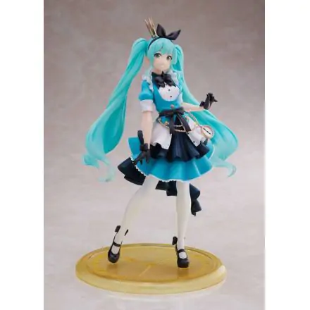 Vocaloid PVC PRincess AMP Hatsune Miku Alice Ver. szobor figura 18 cm termékfotó