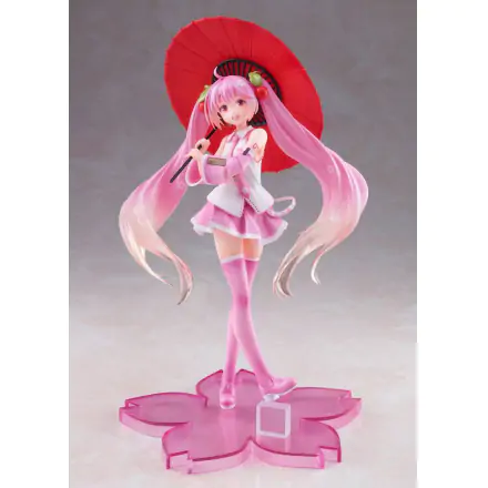 Vocaloid Sakura Miku 2nd Season New Written Japanese Umbrella Ver. PVC szobor figura 20 cm termékfotó