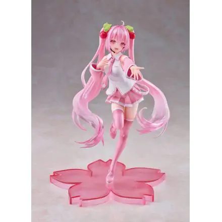 Vocaloid Sakura Miku 2nd Season New Written Stage Face Ver. PVC szobor figura 20 cm termékfotó