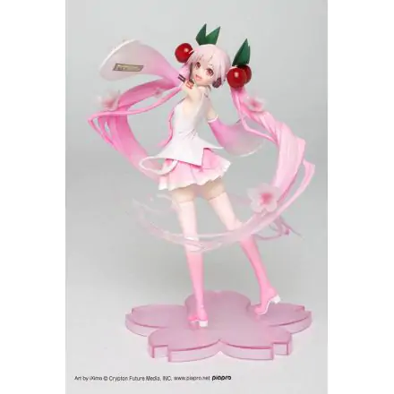 Vocaloid Sakura Miku Newly Written 2020 Ver. PVC szobor figura 20 cm termékfotó
