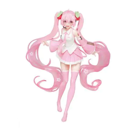 Vocaloid Sakura Miku Newly Written Illustration Ver. PVC szobor figura 20 cm termékfotó