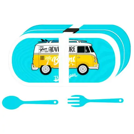 Volkswagen Campervan Begins VW T1 Surf Adventure uzsonnásdoboz csomag termékfotó