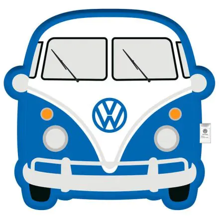 Volkswagen Campervan VW T1 Kék formapárna termékfotó