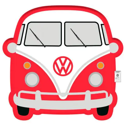 Volkswagen Campervan VW T1 piros formapárna termékfotó