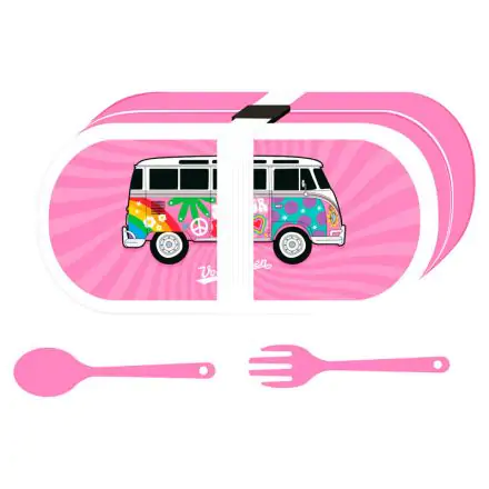 Volkswagen Campervan VW T1 Summer Love uzsonnásdoboz csomag termékfotó