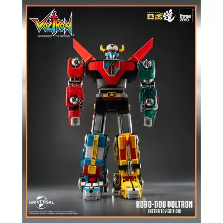 Voltron: Defender of the Universe Robo-Dou Voltron Retro Toy Edition akciófigura 27 cm termékfotó