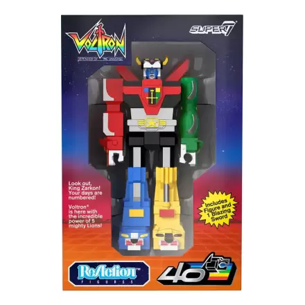 Voltron ReAction Voltron Vintage Package akciófigura 10 cm termékfotó
