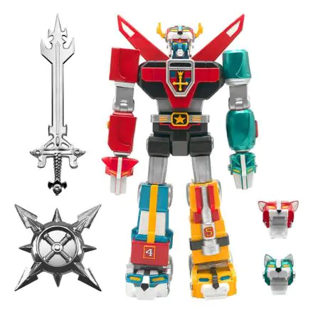 Voltron Ultimates Voltron Defender of the Universe akciófigura 18 cm termékfotó
