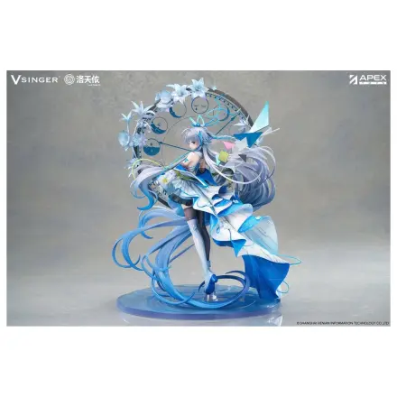 Vsinger 1/7 Luo Tianyi 12th Anniversary Ver. PVC szobor figura 34 cm           termékfotó