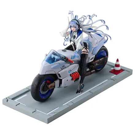 Vsinger 1/7 Vsinger Luo Tianyi Retro-Future Storm Driver Ver. PVC szobor figura 23 cm termékfotó