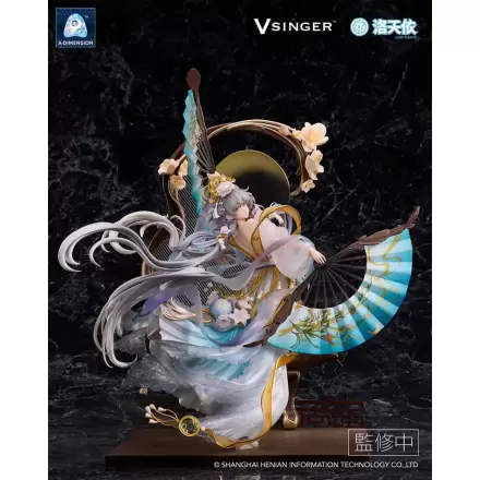 Vsinger 1/7 Vsinger Luo Tianyi The Flowing Moonlight PVC szobor figura 31 cm termékfotója