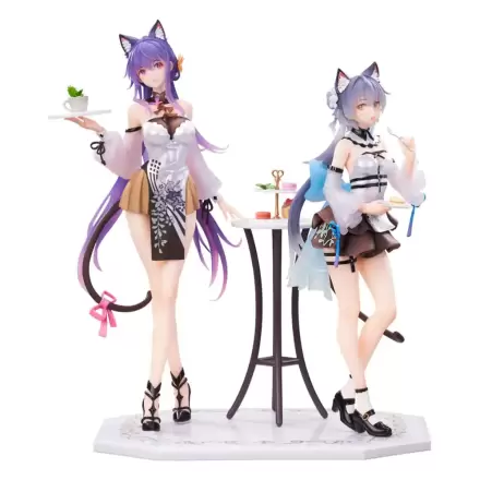 VSinger Luo Tianyi & Mo Qingxian 1/7 Luo Tianyi & Mo Qingxian Tea Time Melody Ver. szobor figura csomag termékfotó