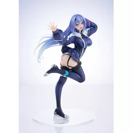 Vtuber 1/7 Aogiri High School Etra Ver. PVC szobor figura 23 cm termékfotó