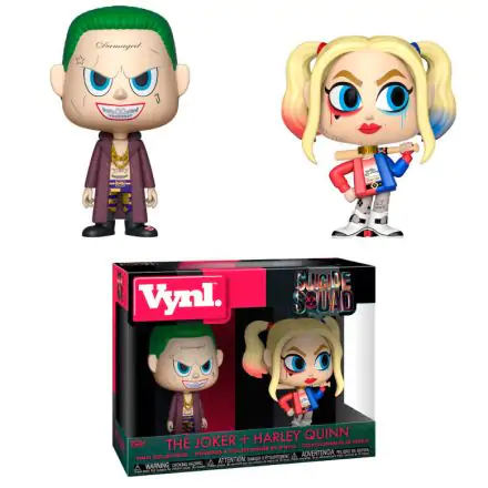 Vynl figurák DC Suicide Squad The Joker & Harley Quinn termékfotó