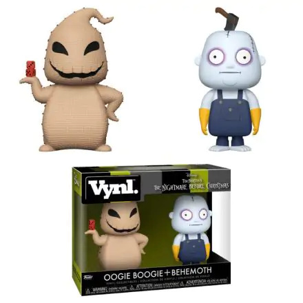 Vynl figurák Disney Nightmare Before Christmas Oogie Boogie és Behemoth termékfotó