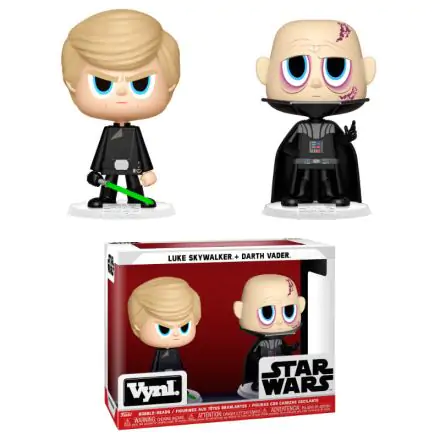 Vynl figurák Star Wars Darth Vader & Luke Skywalker termékfotó