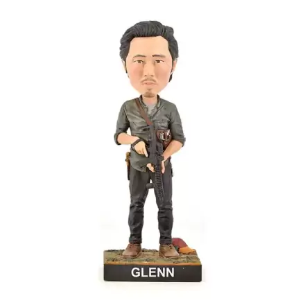 Walking Dead Bobble-Head Glenn figura 20 cm termékfotó