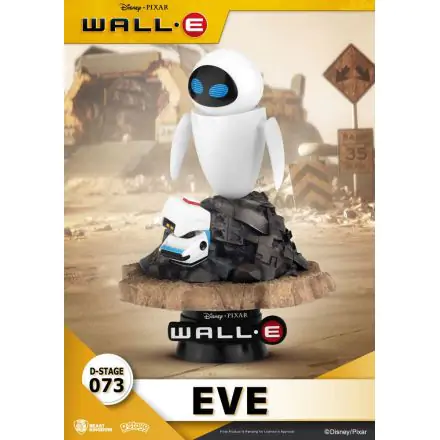 Wall-E D-Stage Eve PVC Diorama szobor figura 14 cm termékfotó
