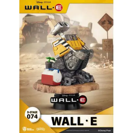 Wall-E D-Stage Wall-E PVC Diorama szobor figura 14 cm termékfotó