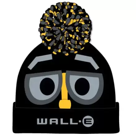 Wall-E Pom-Pom Beanie Wall-E Face termékfotója