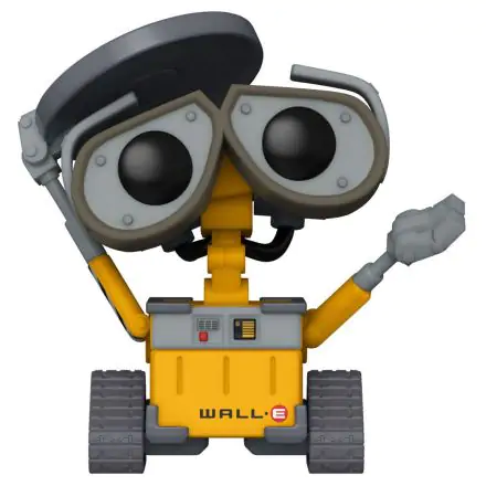 Wall-E POP! Movies Vinyl figura Wall-E with Hubcap Exkluzív 9 cm termékfotó