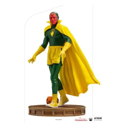 WandaVision Art Scale 1/10 Vision Halloween Version szobor figura 22 cm termékfotó