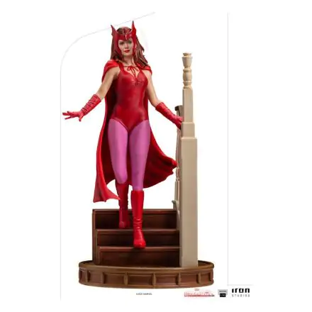 WandaVision Art Scale 1/10 Wanda Halloween Version szobor figura 23 cm termékfotó
