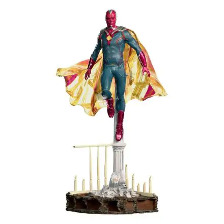 WandaVision BDS Art Scale 1/10 Vision szobor figura 32 cm termékfotó