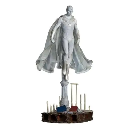 WandaVision BDS Art Scale 1/10 White Vision szobor figura 33 cm termékfotója