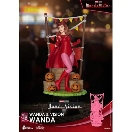 WandaVision D-Stage PVC Diorama Wanda Closed Box Version 16 cm termékfotója