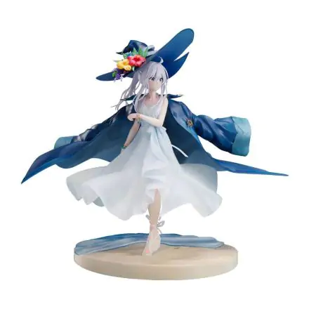 Wandering Witch: The Journey of Elaina 1/7 Elaina Summer One-Piece Dress Ver. PVC szobor figura 27 cm termékfotó
