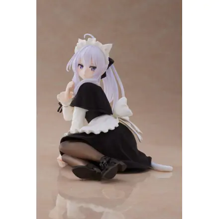 Wandering Witch: The Journey of Elaina Coreful Elaina Cat Maid Version PVC szobor figura termékfotó
