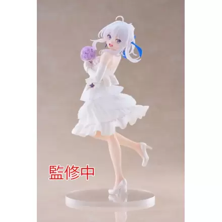 Wandering Witch: The Journey of Elaina Coreful Elaina Dress Ver. PVC szobor figura 18 cm termékfotó