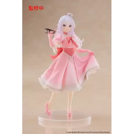 Wandering Witch: The Journey of Elaina Coreful Elaina Mask & Party Dress Ver. PVC szobor figura 18 cm termékfotó