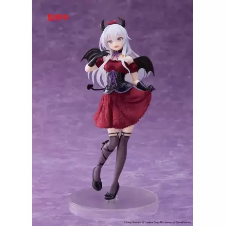 Wandering Witch: The Journey of Elaina Coreful Elaina Sweet Devil Ver. Renewal PVC szobor figura 18 cm termékfotó