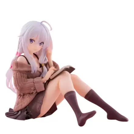 Wandering Witch: The Journey of Elaina Desktop Cute Figure Elaina Casual Clothes Ver. PVC szobor figura 13 cm termékfotó