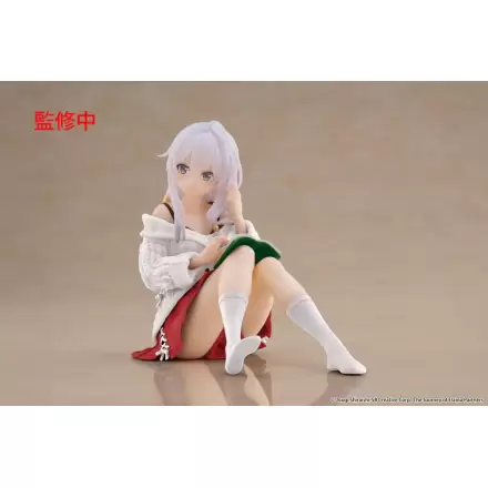 Wandering Witch: The Journey of Elaina Desktop Cute Figure Elaina Casual Clothes Ver. Renewal PVC szobor figura 13 cm    termékfotó
