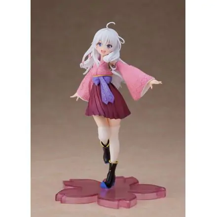 Wandering Witch: The Journey of Elaina Elaina Sakura Japanese Kimono Ver. PVC szobor figura 20 cm termékfotó