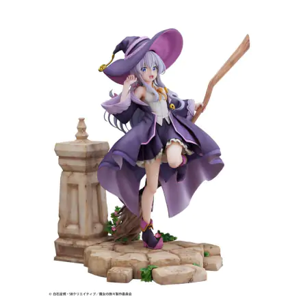 Wandering Witch: The Utazó of Elaina szobor figura 1/7 Elaina 25 cm termékfotója