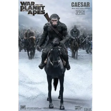 War for the Planet of the Apes Caesar with Gun Soft Vinyl szobor figura 39 cm termékfotó