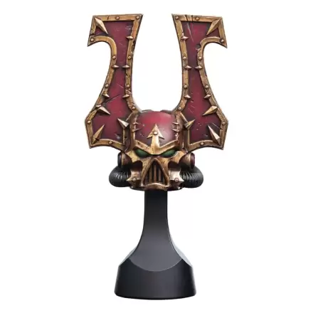 Warhammer 40,000 1/4 Khorne Berzerker Helm replika 20 cm termékfotója