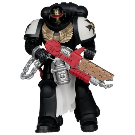 Warhammer 40,000 akciófigura Primaris Crusader (Black Templars) 18 cm termékfotó