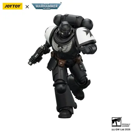Warhammer 40,000 Black Templars Intercessor akciófigura 12 cm termékfotó